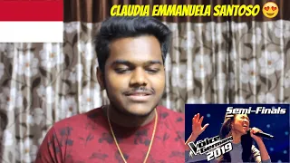 Beyoncé - Listen (Claudia Emmanuela Santoso) | The Voice of Germany 2019 | Semi-Finals | REACTION