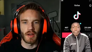 Pewdiepie reaction to the greatest tiktoks!