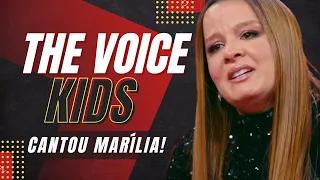 Participante canta música de Marília Mendonça