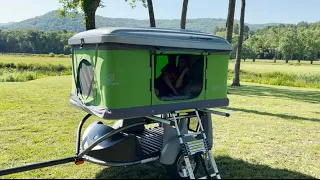 Kayak Trailer + Roof Tent - SylvanSport Reveals Its First Rooftop Tent: The LOFT