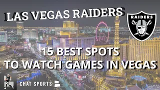 15 Best Raiders Bars & Restaurants In Las Vegas To Watch NFL Games Near Allegiant Stadium