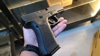 WE Glock 17 Gen 5 (Semi automatic) quick video testing. Unit of Sir Melvin #airsoft