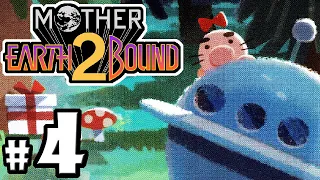 EarthBound 🌎 (MOTHER 2) Part 4 | Coffee Break in Mr. Saturn Valley | Nintendo SNES Walkthrough