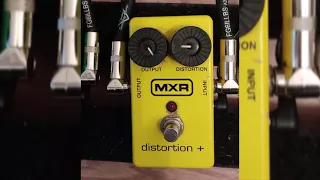 Boost/Gain MXR Pedal " GT-OD vs Dist + vs ZW44 "