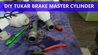 DIY REPAIR AND CHANGE BRAKE MASTER CYLINDER GREATWALL WINGLE 5. | TUKAR BRAKE MASTER PUMP