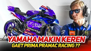 KEJUTAN BARU🔥GERAK SENYAP BOS YAMAHA RESMI TAKEN KONTRAK BARU~PRAMAC RACING JADI TIM SATELIT 2025