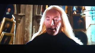 Harry Potter and The Chamber of Secrets | Lucius Malfoy in Dumbledore’s office