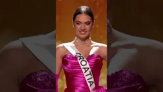 Miss Universe Croatia Preliminary Evening Gown (71st MISS UNIVERSE)