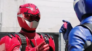 Viendo Rojo | Beast Morphers | Mejores Momentos | Power Rangers para Niños