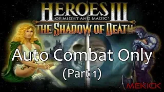 Heroes of Might and Magic III: Auto Combat Only 1v7 FFA (200%) [Part 1]