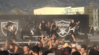 Body Count - Ice T " There goes the neighborhood " Knotfest San Bernardino CA 10/2015