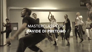 danza contemporanea - masterclass con Davide Di Pretoro