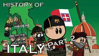 The Animated History of Italy | Part 2