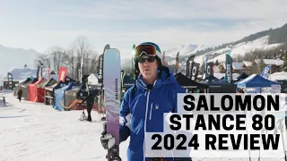 Salomon Stance 80  - 2024 Ski Test Review