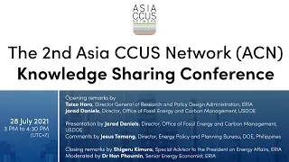 ERIA | 2nd Asia CCUS Network Knowledge Sharing Conference