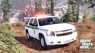 GTA 5 MODS LSPDFR 880 - PARK RANGER PATROL!!! (GTA 5 REAL LIFE PC MOD)