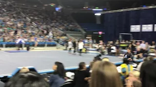 Katelyn Ohashi - 2018 Vault vs Oklahoma 9.775