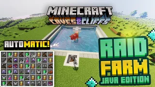 NEW Raid Farm 1.17 Minecraft (1000 Emerald Per Hour) || SIMPLEST Raid Farm || Unlimited Emeralds! ||