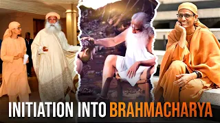 What happens when Sadhguru touches you ?⎮Isha Brahmachary