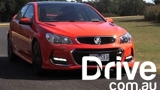 2016 Holden Commodore VFII SS-V Redline Video Review | Drive.com.au
