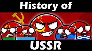 CountryBalls - History of USSR