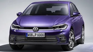 Volkswagen Polo 6 (2021-2022 гг.) - обзор рестайлинговой версии европейского хетчбэка