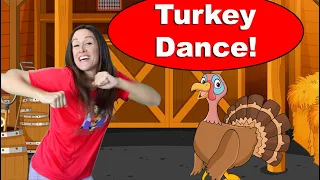 Turkey Dance (Official Video) Children's Song | Thanksgiving Song for Children by Patty Shukla