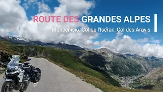 Route des Grandes Alpes: Moncenisio, Col de l'Iseran, Col des Aravis - Alps day 4 [S1-Ep.26]
