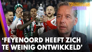 Koffie met Valentijn: ‘Feyenoord heeft te weinig ontwikkeling doorgemaakt’