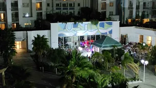 Barcelo Concorde Green Park Palace 5*, Hammam Sousse, Tunisia - Disco Show  Time - 8.9.2023 - 4K