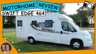 Hired Motorhome Review of a Swift Edge 464 From Yorkshire Coast Caravans