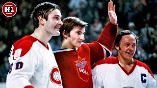 31.12.1975. Суперсерия. (HD) Монреаль Канадиенс - ЦСКА | Montreal Canadiens - CSKA. 12/31/1975