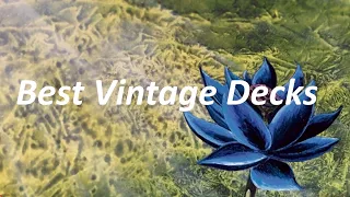 MTG Top 5 Vintage Decks