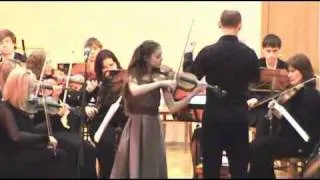 Й.Гайдн.Концерт для скрипки с оркестром №2, 1 ч.