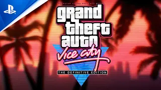 Grand Theft Auto Vice City: The Definitive Edition Opening Intro (Fan Made 4k 60fps)