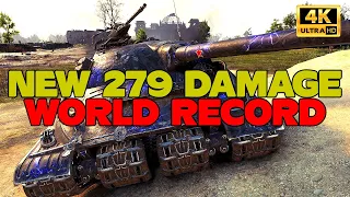 New Object 279 Damage World Record - World of Tanks