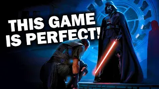 This Star Wars Game is just INCREDIBLE! - Star Wars: The Force Unleashed