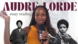 Essay Reading: "On the Transformation of Silence into Language and Action" by Audre Lorde