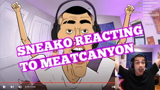 Sneako Reacting To Meatcanyon!