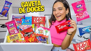 ORGANIZANDO MINHA GAVETA SECRETA DE DOCES - JULIANA BALTAR