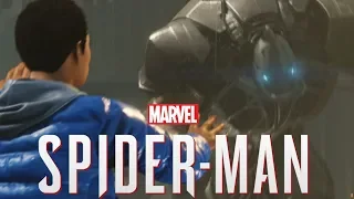 Spider Man PS4 - Miles vs Rhino (1080p 60FPS PS4 Pro)