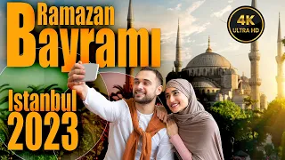 Ramazan bayramı Istanbul 2023 / Eid al Fitr in Istanbul 2023 / Hagia Sophia Mosque 2023