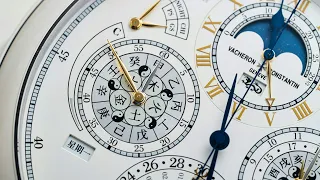 世界で最も複雑な時計、ヴァシュロン・コンスタンタン　ザ・バークレー・グランドコンプリケーションの開発秘話｜ HODINKEE Japan