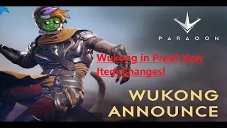 WuKong in Pred? No Crests and New items Changes!?