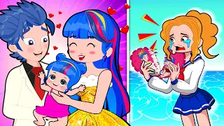 SORRY LISA.....Baby Princess So Sad With Family | Poor Princess Life Chapter 2 Animation