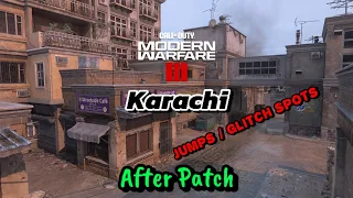 "Insane MW3 Karachi Map Jumps Glitch Spots in Infected Mode!" After Patch