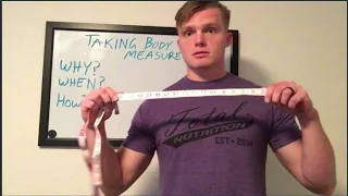 How to measure fitness progress. Cheap AT HOME body measurements.
