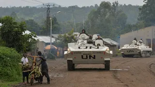 DR Congo crowd vents anger at UN troops for failing to stop deadly attack