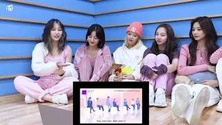 TWICE reaction to BTS – Stay Gold