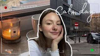 Calm day | обнуление к весне, уход за собой, пончики, один день из жизни…✨